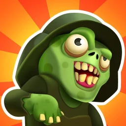 أيقونة Merge Master: Zombies Battle